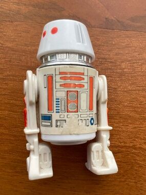 1978 vintage R5-D4 Star Wars Droid figurine